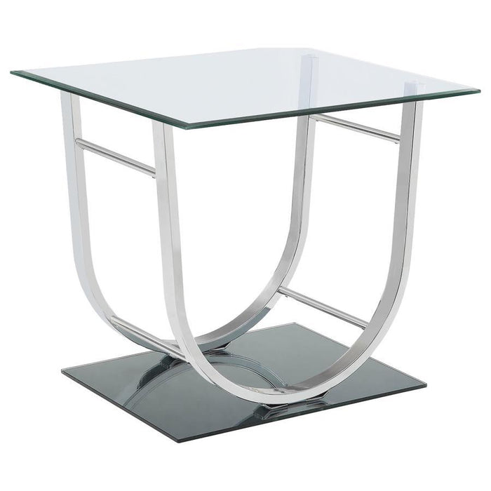 Danville - Glass Top Coffee Table Set - Simple Home Plus