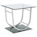 Danville - Glass Top Coffee Table Set - Simple Home Plus