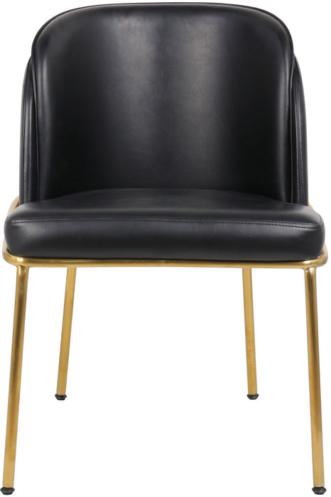 Jagger - Dining Chair (Set of 2) - Gold Base - Simple Home Plus