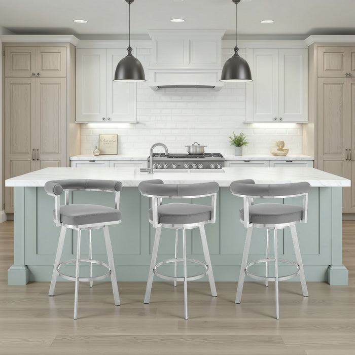 Magnolia - Swivel Stool - Simple Home Plus