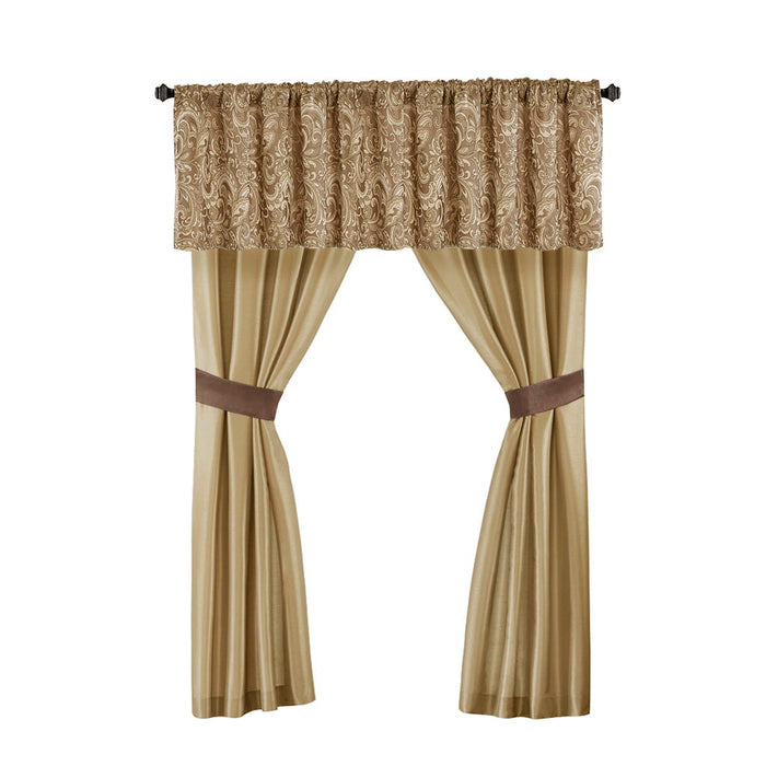 Brystol - 24 Piece Room In A Bag - Brown - Simple Home Plus