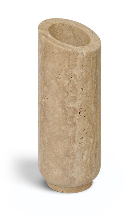 Lochlan - Travertine Vase - Simple Home Plus