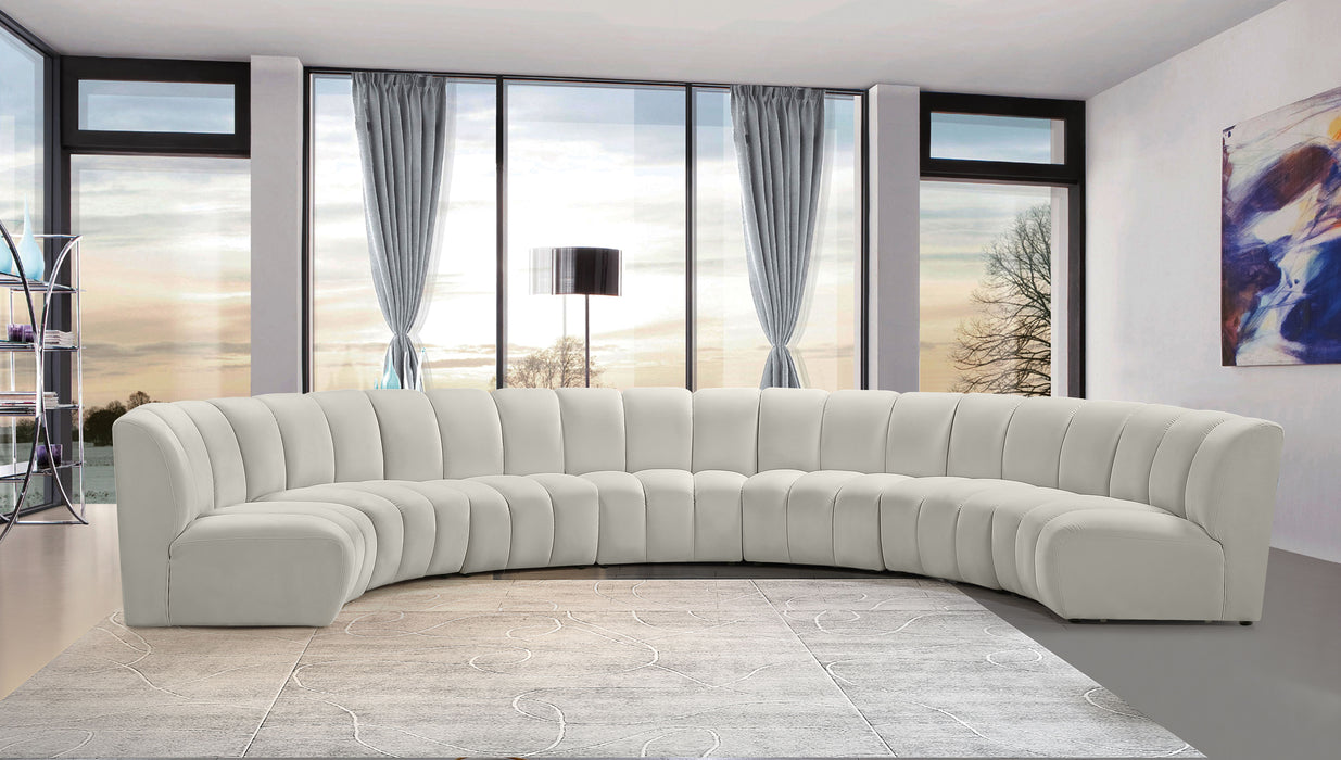 Infinity - 7 Pc. Modular Sectional - Simple Home Plus