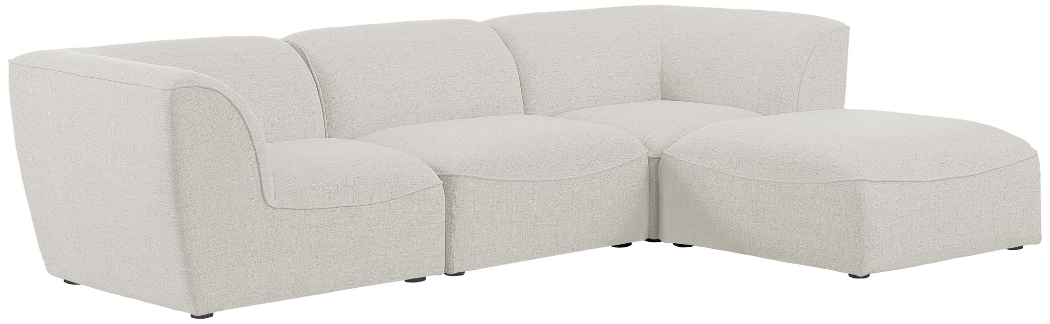 Miramar - 4 Piece Modular Sectional - Simple Home Plus