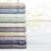 Organic - 6 Piece Towel Set - Tan - Simple Home Plus