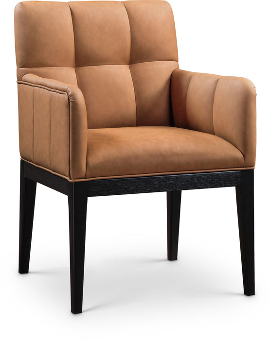 Adrian - Dining Arm Chair Set - Black Legs - Simple Home Plus