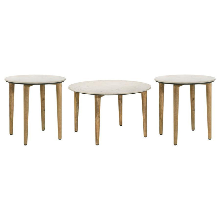 Aldis - Coffee And End Table Set - Simple Home Plus