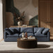 Madera - Oak Veneer And Solid Wood Table - Simple Home Plus