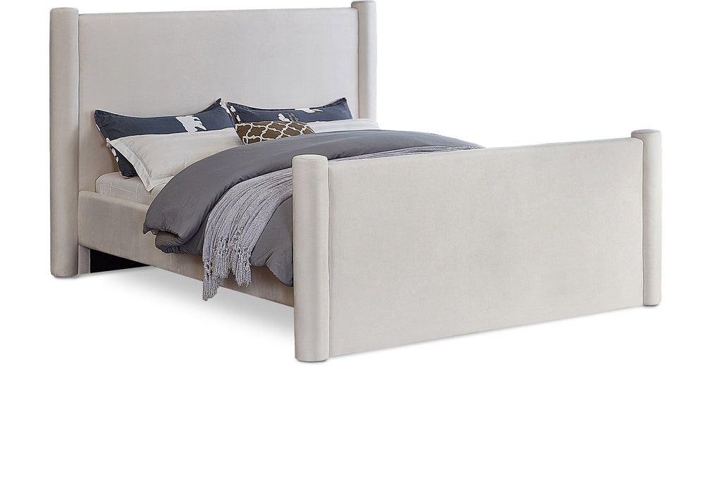 Elias - Velvet Bed - Simple Home Plus