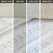 Fraser - 3 Piece Printed Microfiber Seersucker Quilt Set - Taupe - Simple Home Plus