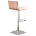Café - Adjustable Swivel Bar Stool - Simple Home Plus