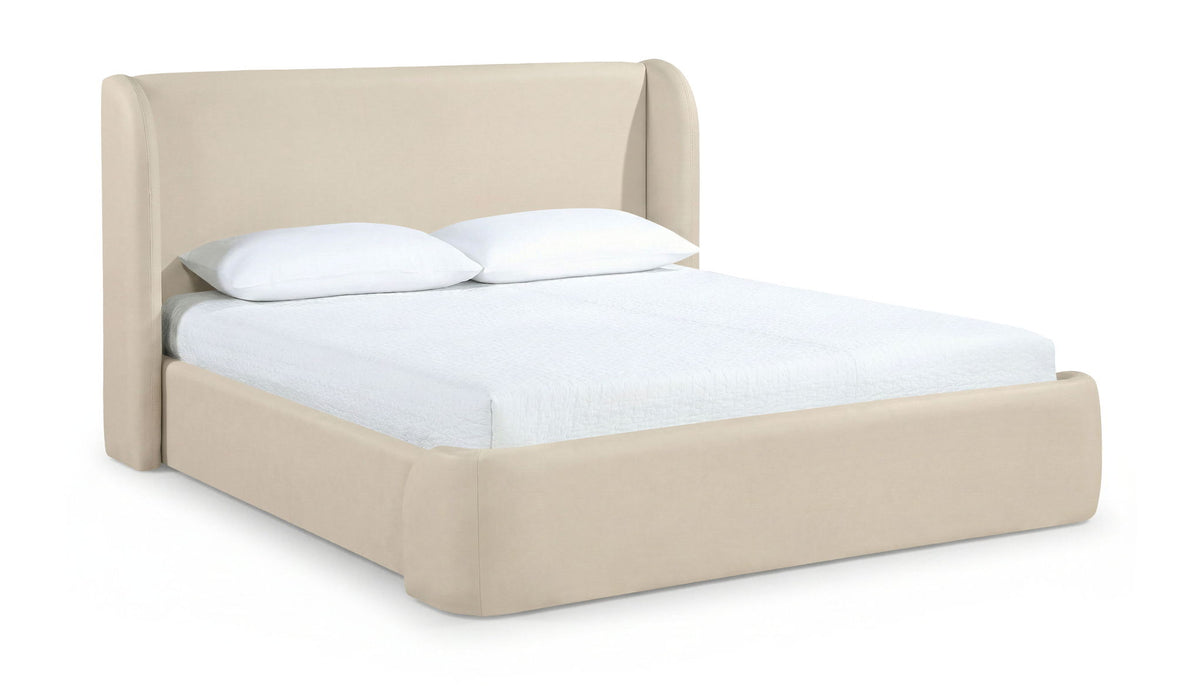 Warby - Upholstered Bed - Simple Home Plus
