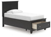 Lanolee - Panel Bed - Simple Home Plus