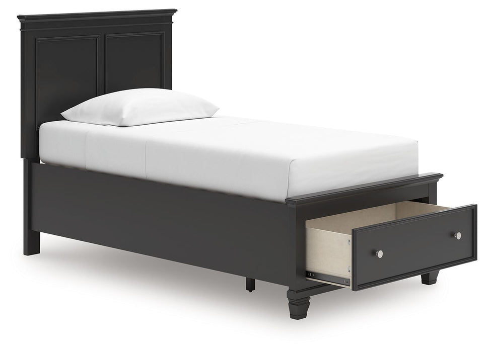 Lanolee - Panel Bed - Simple Home Plus