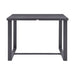 Menorca - Outdoor Patio Bar Height Dining Table - Aluminum - Simple Home Plus