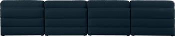Beckham - Modular 4 Seats Armless Sofa - Simple Home Plus