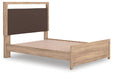 Kinlanni - Upholstered Platform Bed - Simple Home Plus