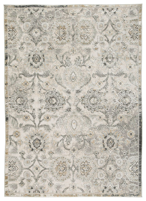Kilkenny - Rug Light Gray 5' x 7' AS-IS