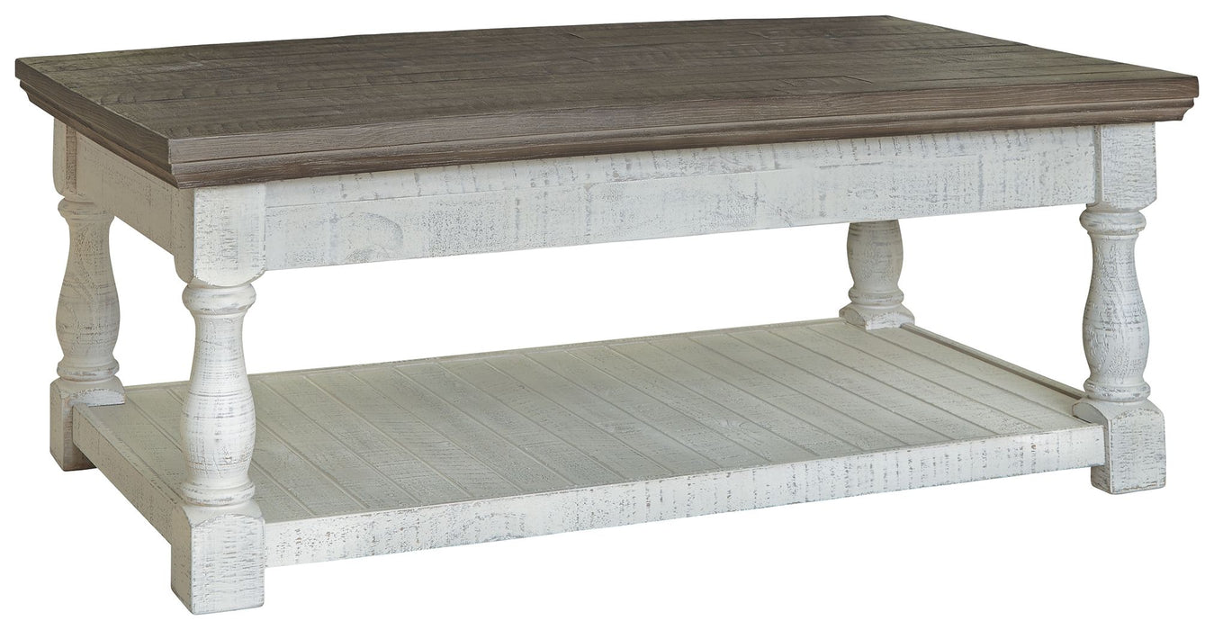 Gray / White Lift Top Cocktail