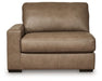 Veronella - LAF Corner Chair - Sahara - Simple Home Plus