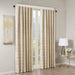 Cassius - Lined Total Blackout Window Panel - Gold - Simple Home Plus