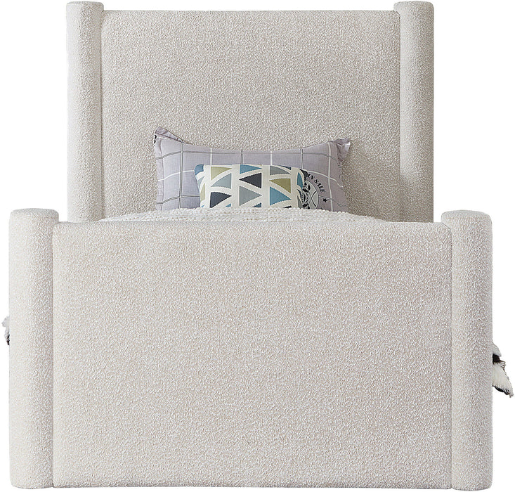 Elias - Boucle Bed - Simple Home Plus