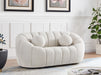 Elijah - Boucle Fabric Loveseat - Simple Home Plus
