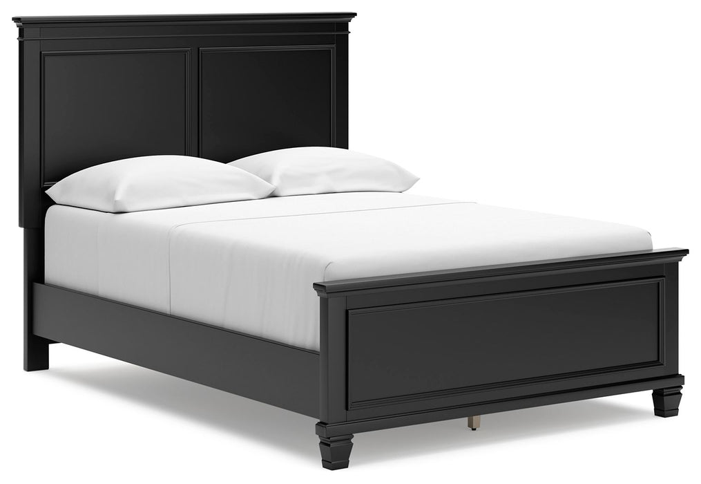 Lanolee - Panel Bed - Simple Home Plus