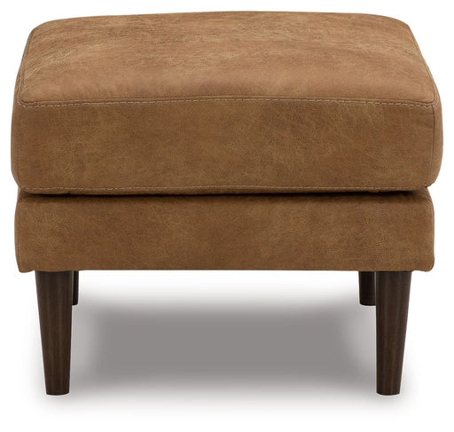 Telora - Caramel - Ottoman - Simple Home Plus