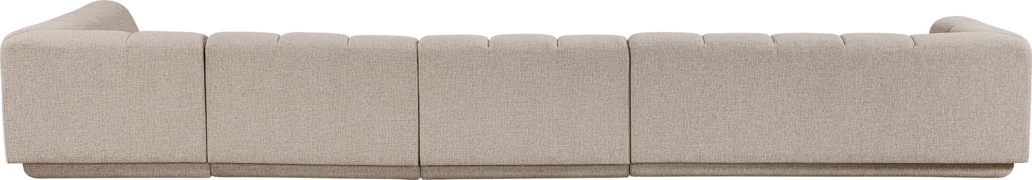 Modari - Sectional - Beige - Simple Home Plus