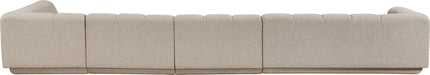 Modari - Sectional - Beige - Simple Home Plus