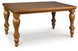 Greddinton - Rectangular Dining Room Table - Simple Home Plus