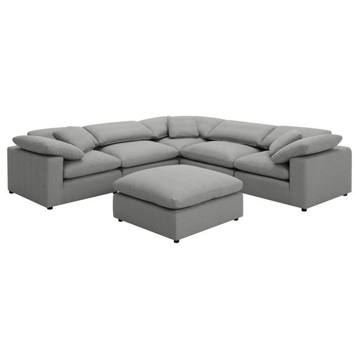 Raleigh - Boucle Upholstered Modular Sectional - Simple Home Plus