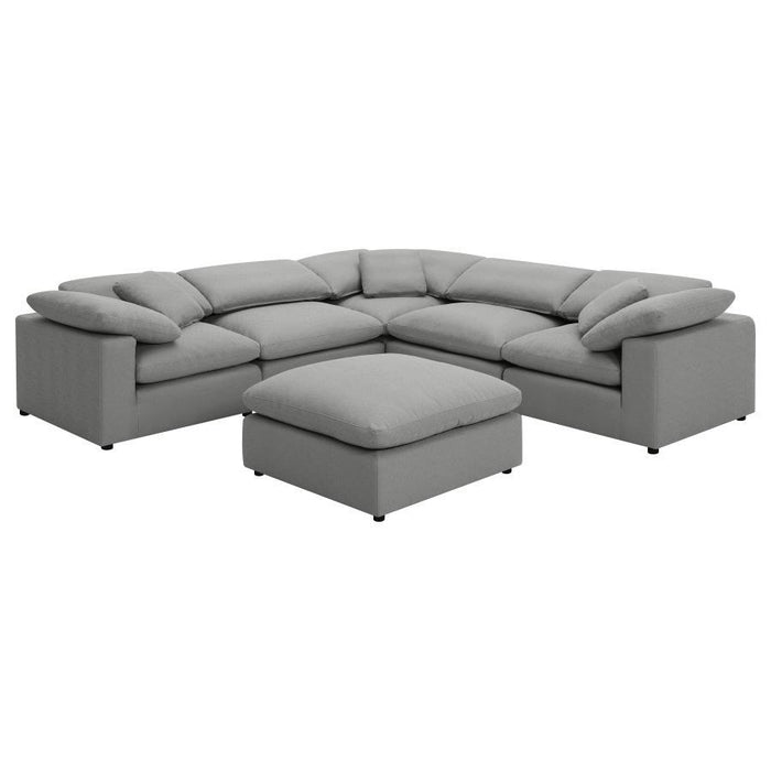 Raleigh - Boucle Upholstered Modular Sectional - Simple Home Plus