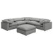 Raleigh - Boucle Upholstered Modular Sectional - Simple Home Plus