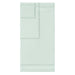 Turkish - 6 Piece Bath Towel Set - Seafoam - Simple Home Plus