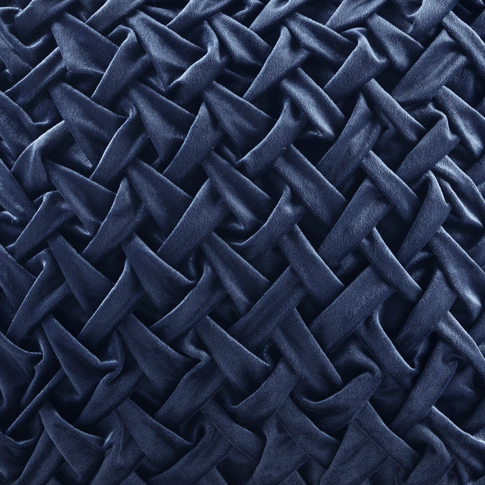 Winchester - Square Decor Pillow - Navy - Simple Home Plus