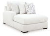 Misty-Lakes - LAF Corner Chaise - Chalk - Simple Home Plus