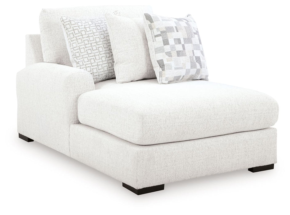 Misty-Lakes - LAF Corner Chaise - Chalk - Simple Home Plus