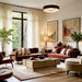 Anzio - Oak Veneer Coffee Table - Simple Home Plus