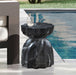 Caserta - Marble Finish Concrete End Table - Simple Home Plus