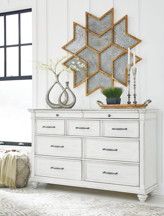 Kanwyn - Dresser, Mirror - Simple Home Plus