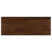 Finnick - Rectangular Pub Height Bar Table - Walnut - Simple Home Plus