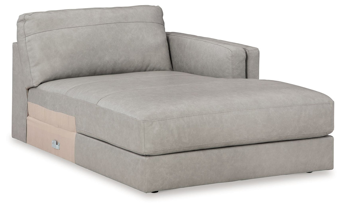 Amiata - Raf Corner Chaise - Glacier - Simple Home Plus