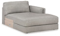 Amiata - Raf Corner Chaise - Glacier - Simple Home Plus