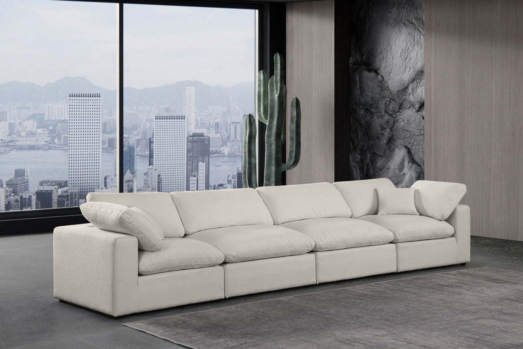 Comfy - Linen Modular Sofa 4 Seats - Simple Home Plus