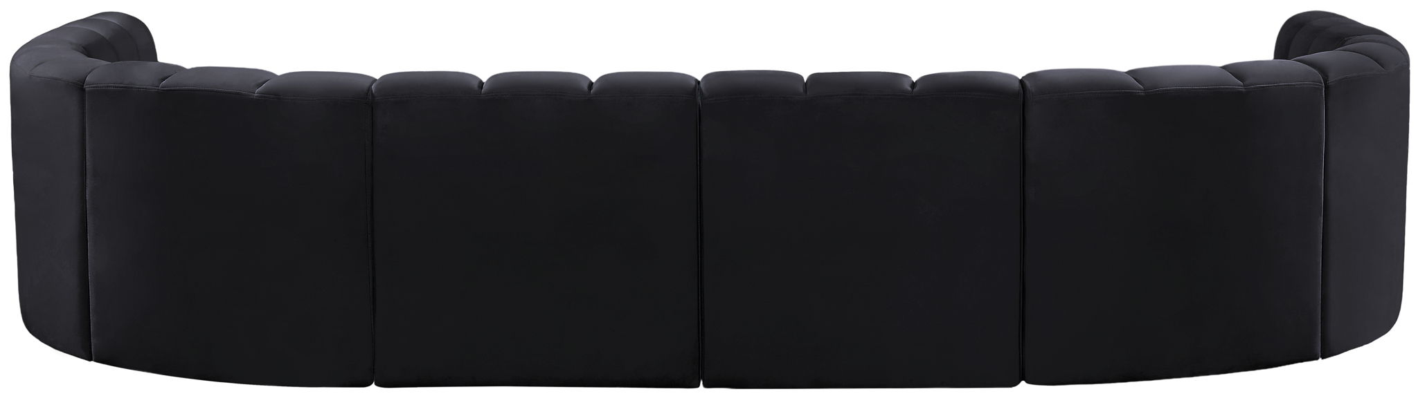 Arc - Velvet Modular U-Shaped Sectional - Simple Home Plus