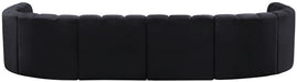 Arc - Velvet Modular U-Shaped Sectional - Simple Home Plus