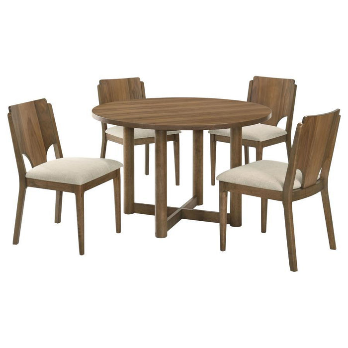 Biltmore - Wood Dining Table Set - Simple Home Plus