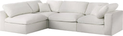 Serene - 4 Piece Modular Sectional - Simple Home Plus